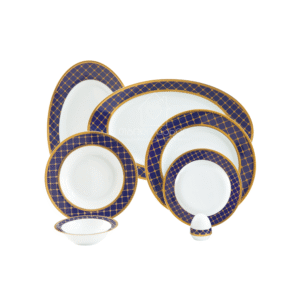 სადილის ნაკრები - სამეფო ლურჯი