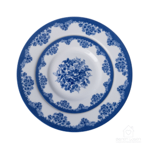 ფაიფურის თეფშების ნაკრები - ფლორენცია