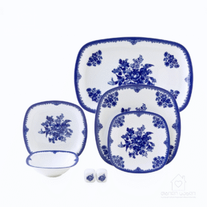 სადილის ნაკრები - ფლორენცია (ოთხკუთხედი)