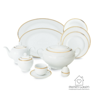 სადილის ნაკრები - ვენეცია (102 დეტალი)