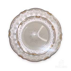 ფაიფურის თეფშების ნაკრები - ოდისეა 2 - ODYSSEY Marabella-ს კოლექციიდან