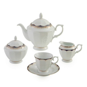 ჩაის ნაკრები - ელეონორი (17 დეტალი)