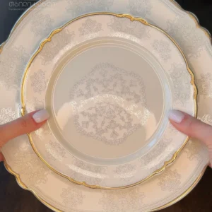 ფაიფურის თეფშების ნაკრები - ოდისეა