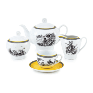 ჩაის ნაკრები - რანჩო (17 დეტალი)