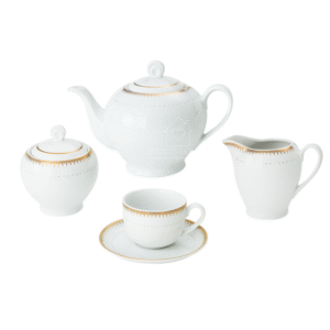 ჩაის ნაკრები - ვენეცია (17 დეტალი)