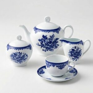 ჩაის ნაკრები - ფლორენცია (17 დეტალი)