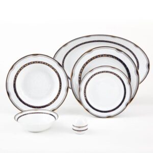 სადილის ნაკრები - პარიზი (ლურჯი)