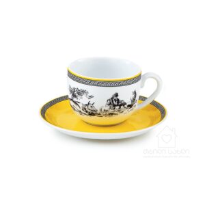 ყავის/ჩაის ნაკრები - რანჩო (12 დეტალი)