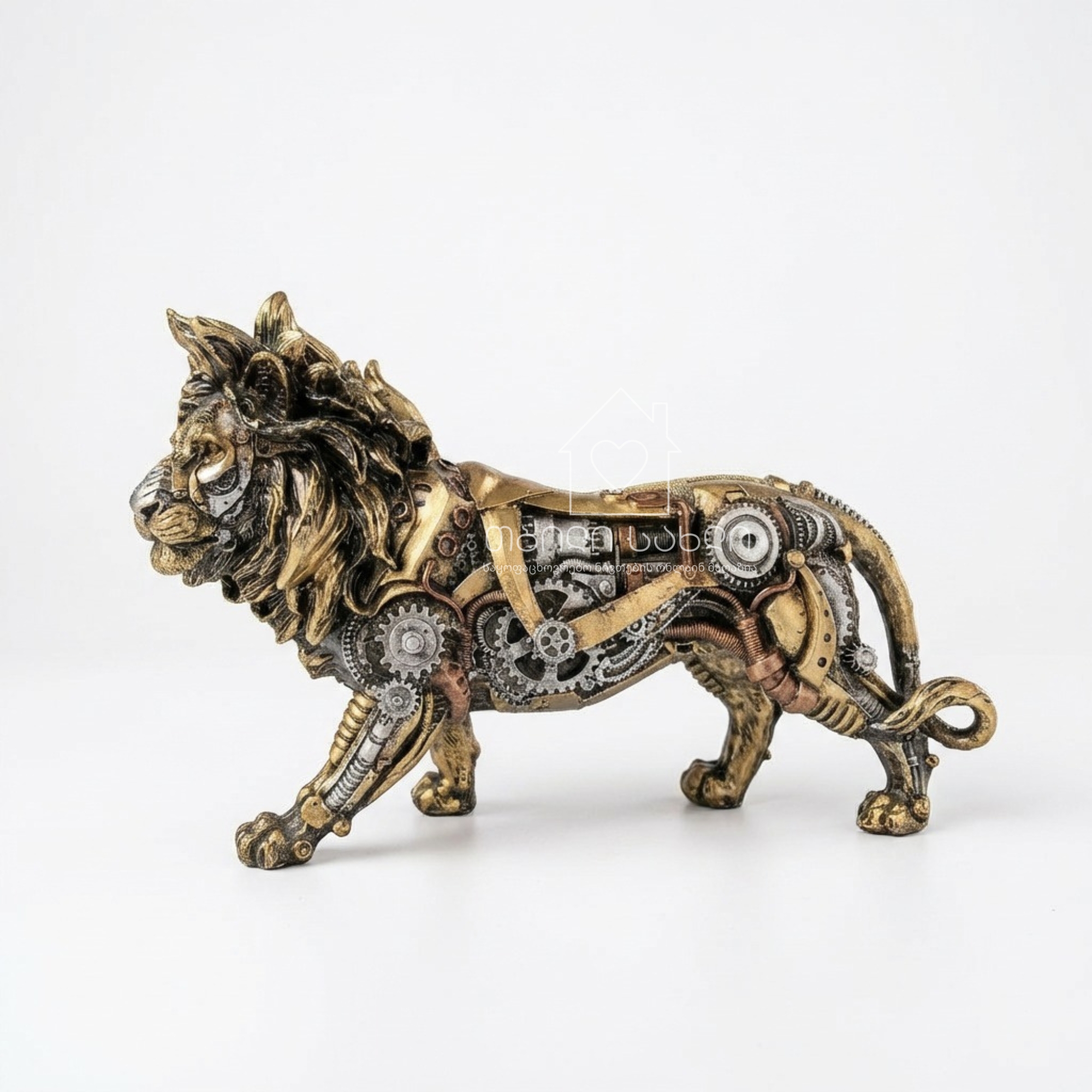 დეკორატიული ქანდაკება Steampunk-ის კოლექციიდან - Image 2