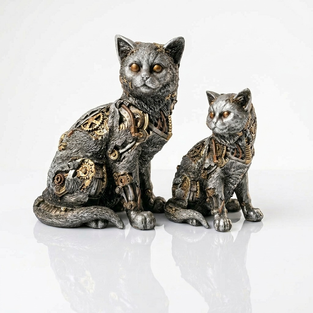 დეკორატიული ქანდაკება Steampunk-ის კოლექციიდან - Image 3