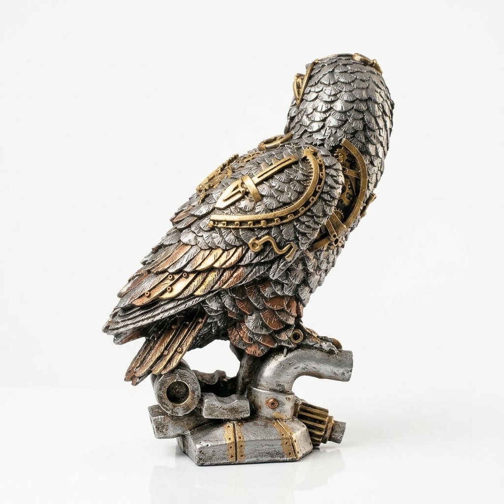 დეკორატიული ქანდაკება Steampunk-ის კოლექციიდან - Image 6
